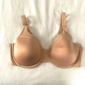 Playtex Nursing Bra- 38 D/DD- Nude